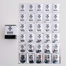 신발클리너 간단한얼룩 5초만에 지우는 운동화클리너 신발티슈 30개, 1박스(30개)