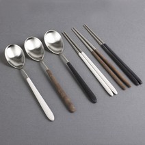 골든벨 메이플 로마 수저 젓가락 (실버) 입고, 골든벨 로마 블랙 젓가락 (실버)