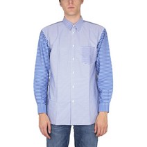 22FW COMME DES GARCONS SHIRT 셔츠 위드 스트라이프 패턴 FZ-B119_2