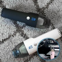 크린몬스터 초강력 핸디형 무선 진공 청소기 초소형 미니 사이즈 동급최강흡입력, 크린몬스터 초강력_화이트
