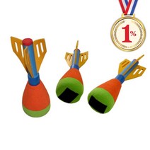 일프로 - 벨크로폼로켓 6개세트 다트 타겟활동 12.7x 4cm 학교체육 던지기공 빅타겟볼 체육용품, 1개