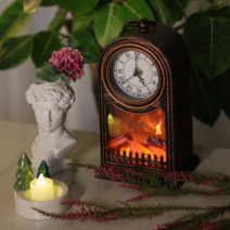 불타는 불멍 미니 벽난로 램프 조명 무드등 LED 인테리어 소품