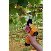 전동 꽃가루 분사기 수분제 수분조절 인공수정 살포기, 높은 구성(2개의 리튬 배터리 스타일)