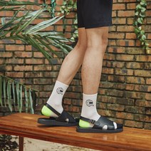 GGRN 남성 양말 GGRN 크루삭스 M-L-099