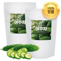 국내산 순수 100% 생 여주 차 국산 티 건조 건 말린 볶은 여주 대용량 티백 건강차 국산차 전통차, 100티백 x 1개