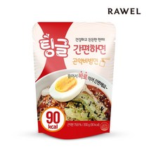 [KT알파쇼핑]로엘 바로먹는 팅글 간편하면 곤약비빔냉면 200g 1팩, 로엘 팅글 간편하면 곤약비빔면 200g 1팩