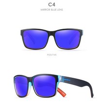 등산선글라스 등산고글 브랜드 VZ von지퍼 편광 선글라스 남성용 스퀘어 프레임 Elmore 안경 UV400, 04 C4