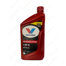 발보린 맥스라이프 하이마일리지 10W40 API SP 10만KM이상 노후차량 가솔린 차량용 100% 합성엔진오일 (946ML)