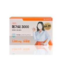 비타민마을 메가씨 3000 비타민C 3g 90포 코스트코 도매