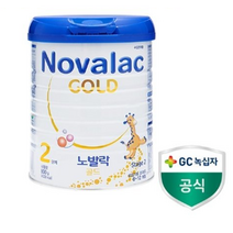 노발락 프리미엄 분유 골드 2단계, 800g, 12개