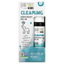 아우라카시아 키즈 아로마테라피 롤온 클리어링 9.2ml(0.31fl oz)