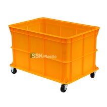 점보박스 점보상자 운반구, 점보상자130L(고무바퀴포함)