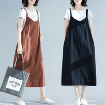 은창)뷔스티에 사선라인 원피스 여름 여성 롱원피스