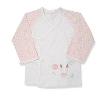 오가닉맘 신생아 배냇저고리 마리여아배내저고리 MBM1BE05