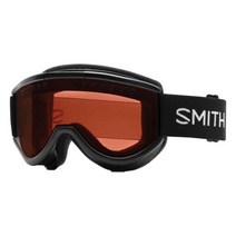 Smith Cariboo OTG 스노우 고글 블랙 RC36, Black / Rc36