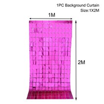 Tulle Roll Organza 리본 커튼 배경 소박한 웨딩 장식 사랑 결혼 생일 파티 용품, 12 Purple