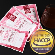 착한톡톡 국내산 100% 자색양파즙 100ml 60개, 60포