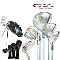 기타 지브이투어 주니어 풀세트 아동용 골프풀세트, L