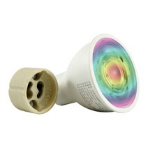 스마트 LED GU10 7W 멀티컬러 조명 전구 이케아 호완 레드밴스조명 254556 J