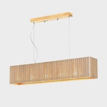 LED 펜던트 에버그린 우드 5등 카페 매장조명/(1844336)