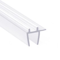 B&M 특수프로파일 자동문 프로파일 완충바 코너용 걸레받이캡 샤워부스 물받이 물막이 바람막이 국내제작 비엔엠, 013픽스, 8mm, 2m