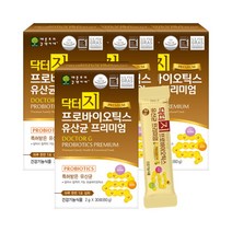 [애플트리김약사네] 닥터지 프로바이오틱스 유산균 프리미엄 2g x 30포 4박스 4개월분, 상세 설명 참조, 상세 설명 참조, 상세 설명 참조