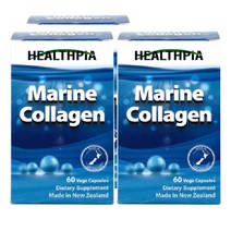 헬스피아 마린 콜라겐 60베지캡슐 3개, 60정