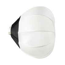 글로브 랜턴 소프트박스 보웬스 엘린크롬 마운트 퀵 볼 디퓨저 링 소프트 라이트 모디파이어 65cm 필름 제, 01 65cm