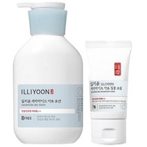 [일리윤] 바디로션/바디워시 기획증정세트, 01.세라마이드 아토로션350ml+집중크림75ml