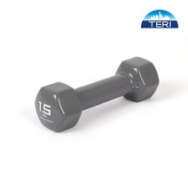 TG 아이워너 PVC 컬러아령 1개 1.5kg 그레이, 색상:[색상]본상품|사이즈:FREE