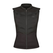 핑 이월상품 121B3JV461_BK 블랙 여성 튜브 구스 다운 점퍼 베스트