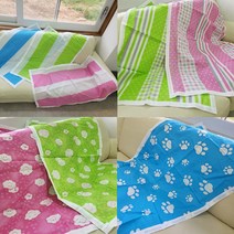 여름이불 배덮개 홑이불 (소), 땡땡이핑크