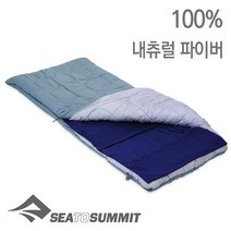 [텐잘남] SEATOSUMMIT 씨투써밋 침낭 실크 코튼 시리즈, 실크 코튼 트래블러 네이비