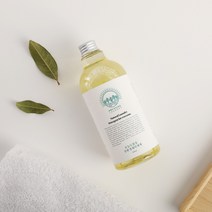 오늘도맑음 세탁세제 500ml 드럼 아기 옷냄새제거 빨래 속옷 액체 세제