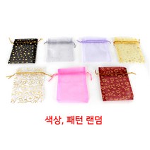 60g 편백나무 큐브 포푸리 l 향낭 방향제 편백나무칩, 망사주머니 패턴 S 10P(10cmx14cm 랜덤)