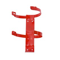 벽부착용 철밴드 소화기 브라켓 거치대 3.3kg 차량용 고시텔, 1개