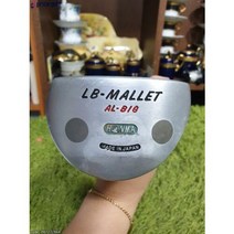 혼마 HONMA LB-MALLET AL-BIG 34인치 남성용 말렛퍼터, 단일 제품, 선택완료, 단일 제품