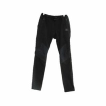 코오롱스포츠 블랙 무지 폴리 등산바지 여자 8127