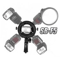 호루스벤누 SB-F5 스트로보 브라켓 (플래시5개마운트)