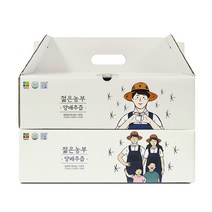 젊은농부 양배추즙, 3000ml, 2개