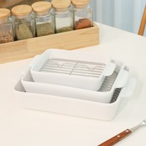케어프린 발뮤다 손잡이 오븐용 세라믹 밧드 단품 S M L 스탠망, S(700ml), 1개