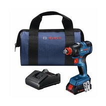 보쉬 임팩트 드라이버 키트 GDX18V-1800B12 18V EC 배터리 포함