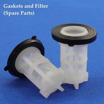 고압무선세척총 세차 펌프 휴대용 고압 무선 세차기 210pcs g34quot thread faucet quick connector car 세탁기 water filter 정원, 5개, 개스킷이 있는 그물