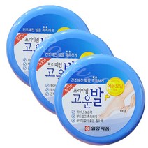 뉴 프리미엄 고운발(100g)-에뮤오일함유, 100g, 3통, 100g
