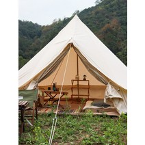 캠핑텐트 인디언 티피 텐트 화목 캠핑인디언 동계 야외 이동 캠프 방수 피라미드, A