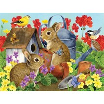 보석십자수 사각 원형 토끼 꽃밭 플라워 튤립 인테리어 수능 선물 자가격리 보석자수, 전체 라운드 50X70cm, 9940