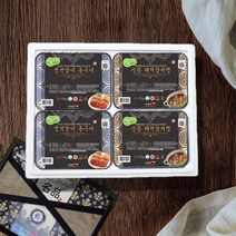 미트온 [바로] 돼지갈비찜과 돈구이 혼합 선물세트 3kg 돼지갈비찜 멍석말이돈구이 각 2팩202699