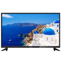 디엘티 모지 32인치 HD TV W3255H 중소기업 가성비 슬림 가벼운 티비, 택배배송