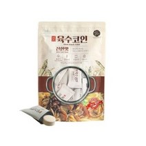 강고집 육수코인 진한맛, 5개, 100g