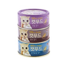 사조 로하이 24캔 고양이캔 고양이간식, 맛:로하이 맛살
